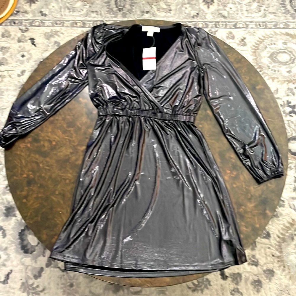 Michael Kors Gunmetal Dress *NEW*